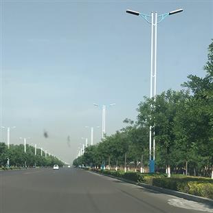 雙臂LED路燈 (3)
