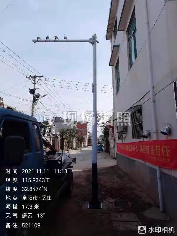 監(jiān)控桿項目