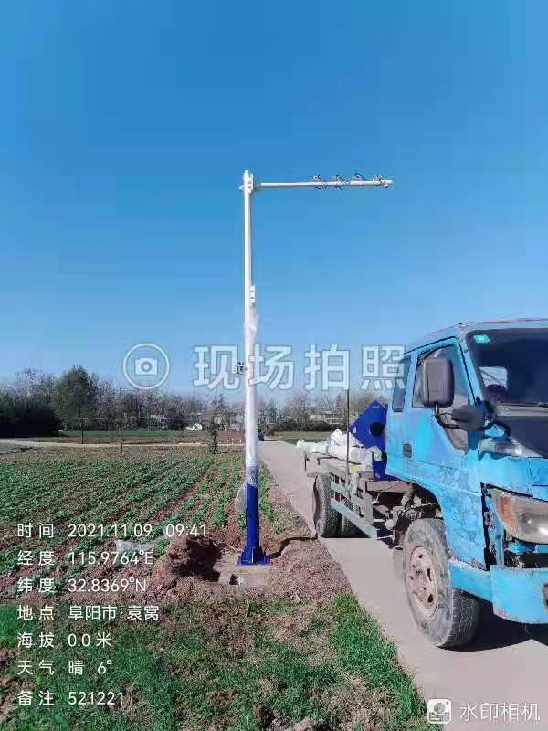監(jiān)控桿項目