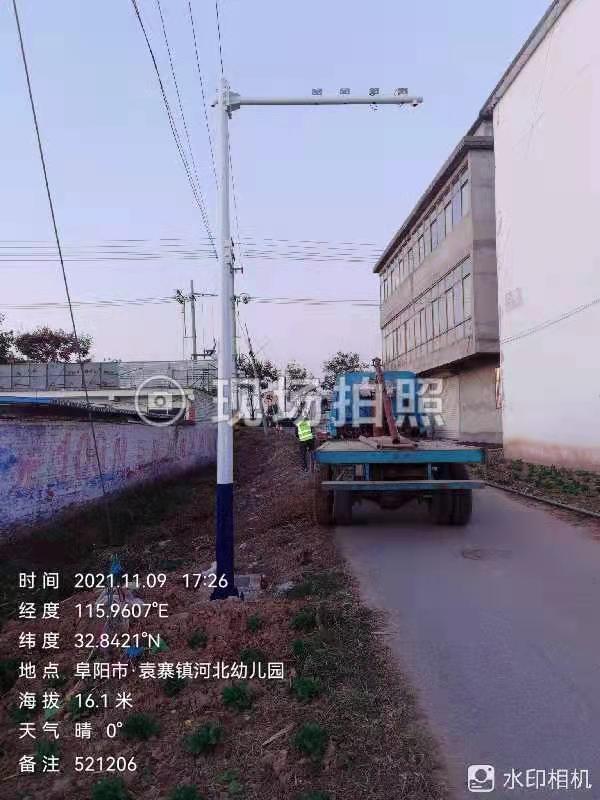 監(jiān)控桿項目