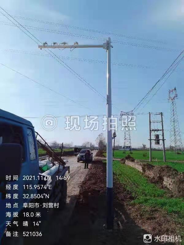 監(jiān)控桿項目